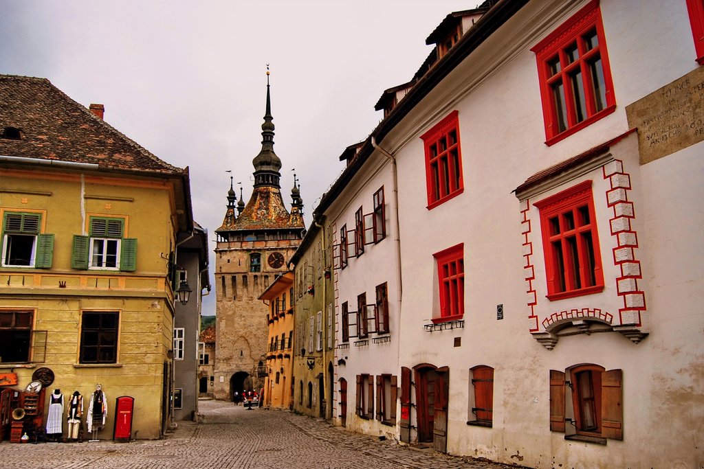 Dracula birth place, Sighisoara