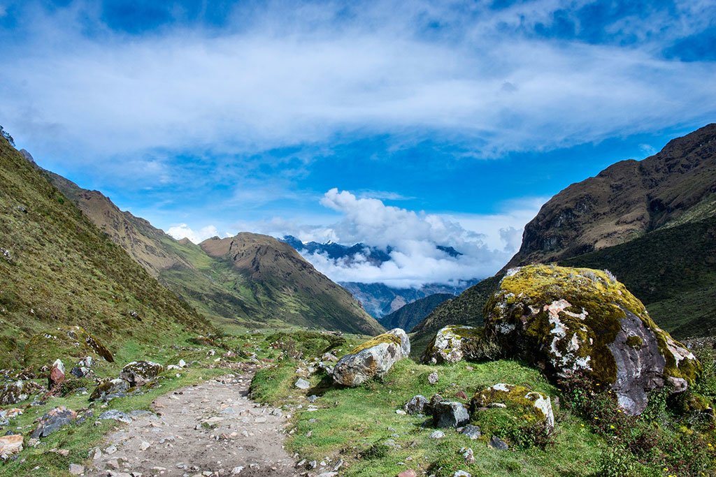 Trail around Salkantay