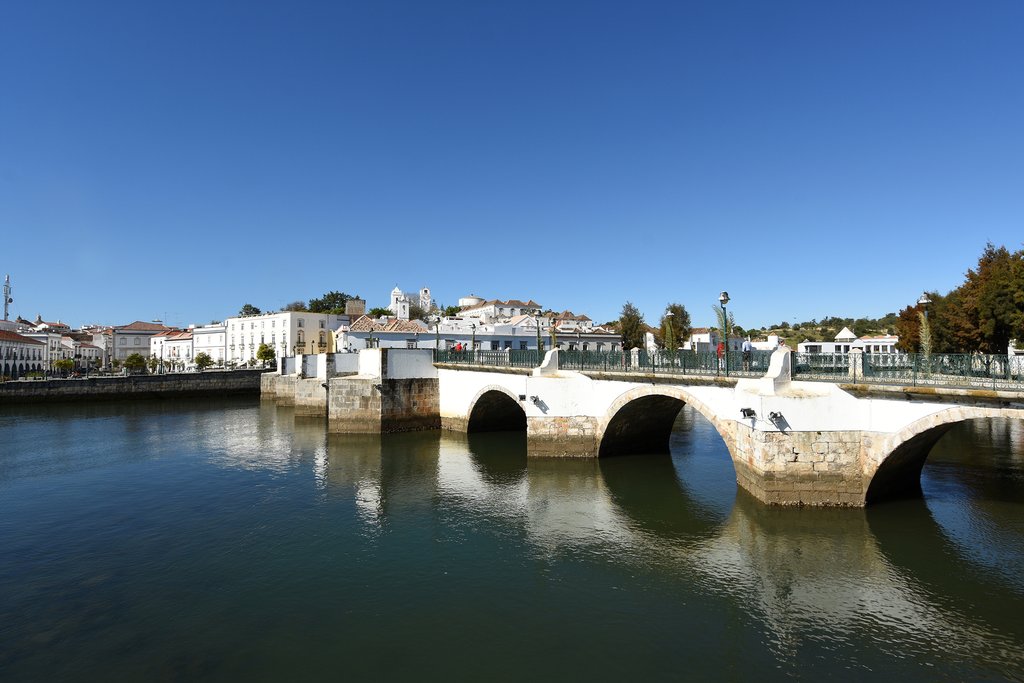 The charming village of Tavira