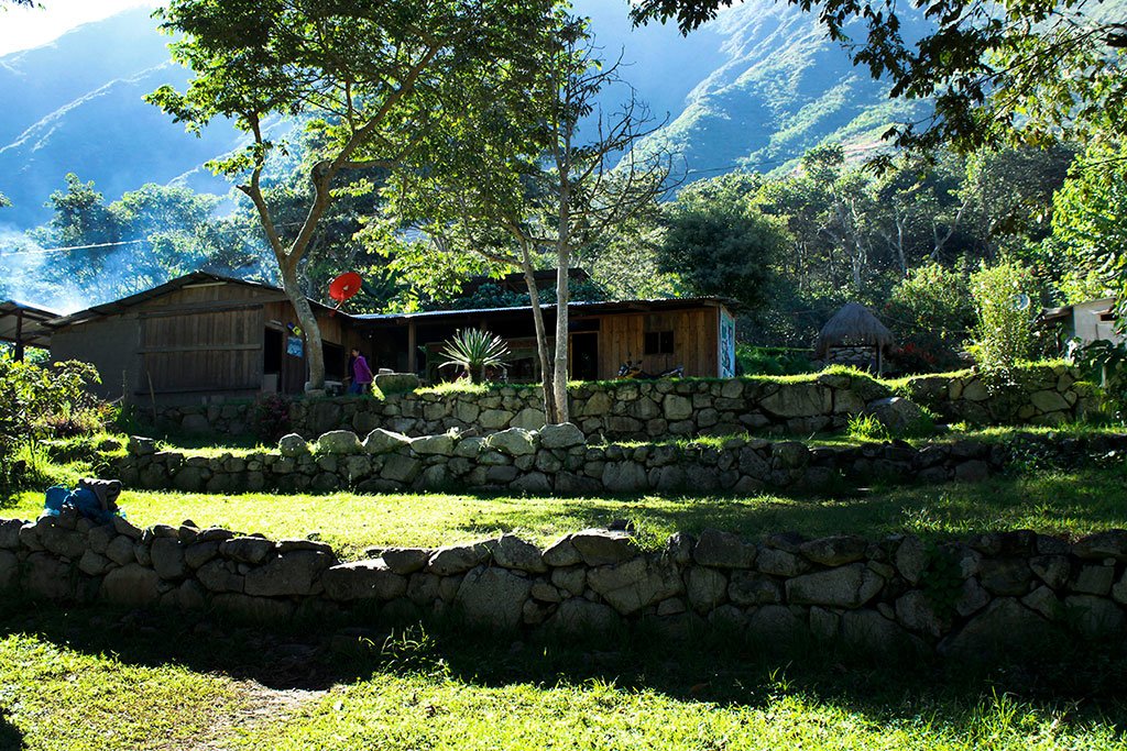Lucmabamba coffee farm