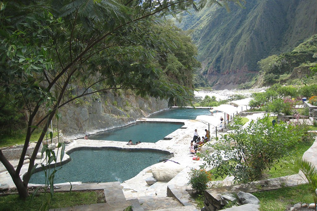 Cocalmayo hot springs