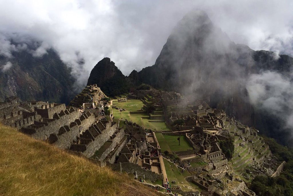 Machu Picchu ruins