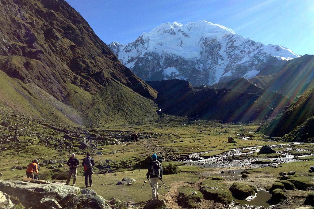 Salkantay pass