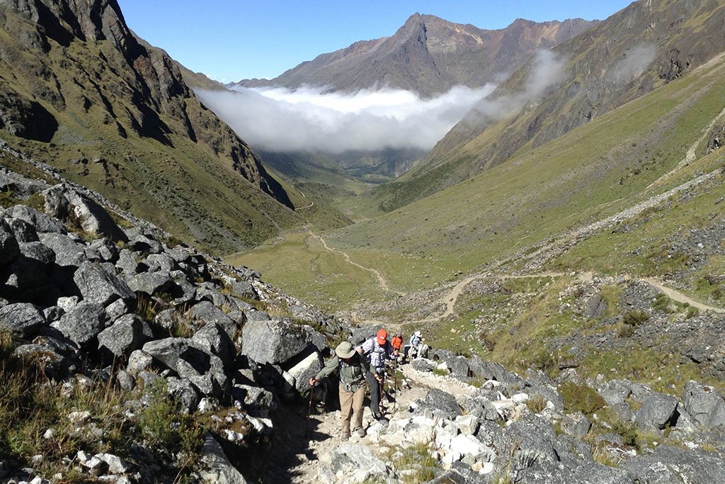 Salkantay trek