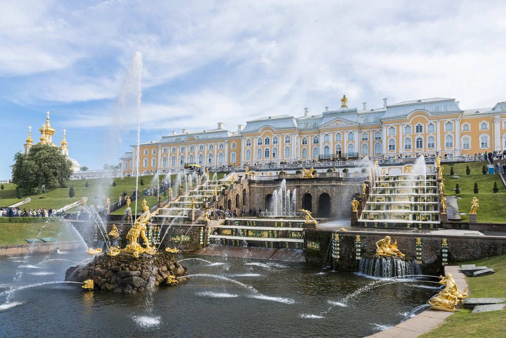 Peterhof Park