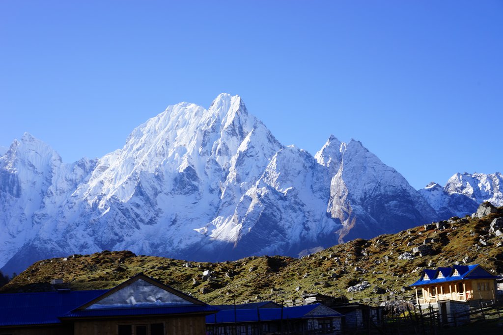 The village of Bimthang
