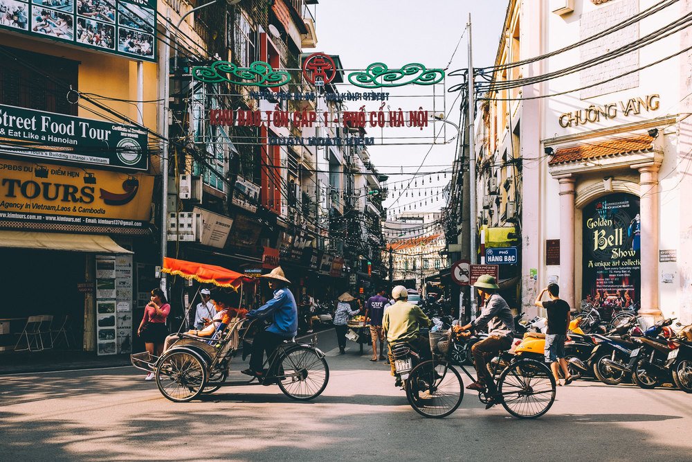 Welcome to Vietnam!