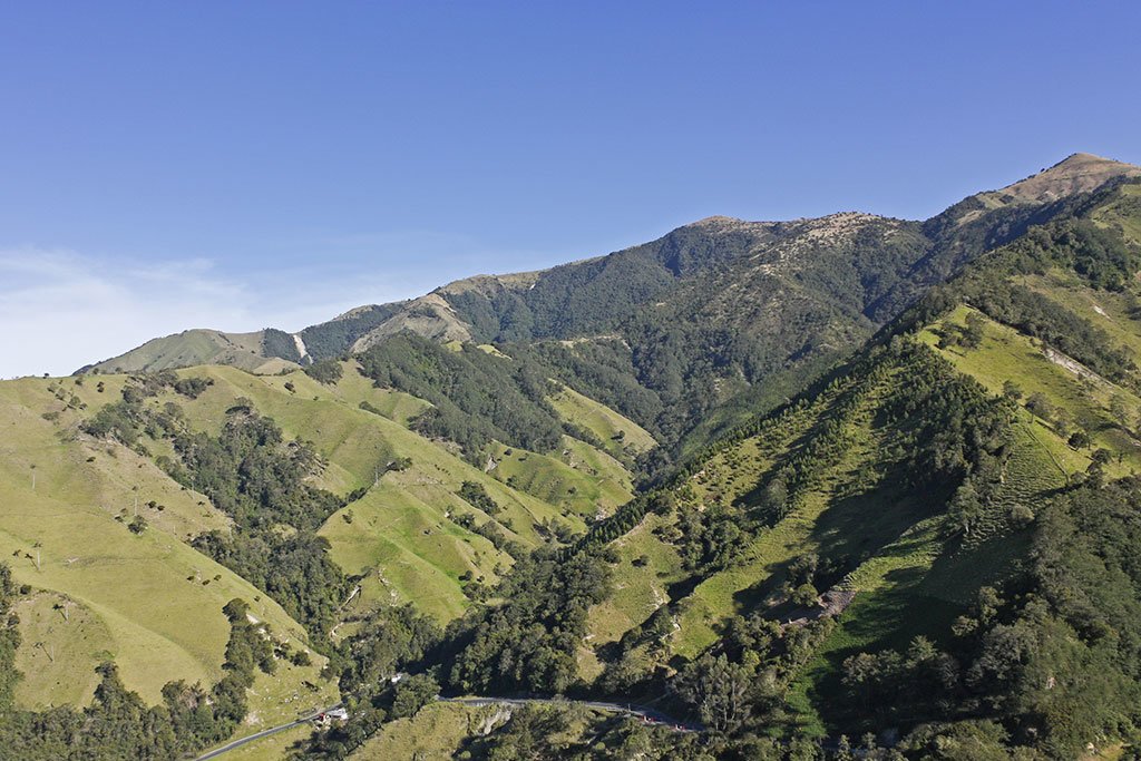 Andes, Colombia