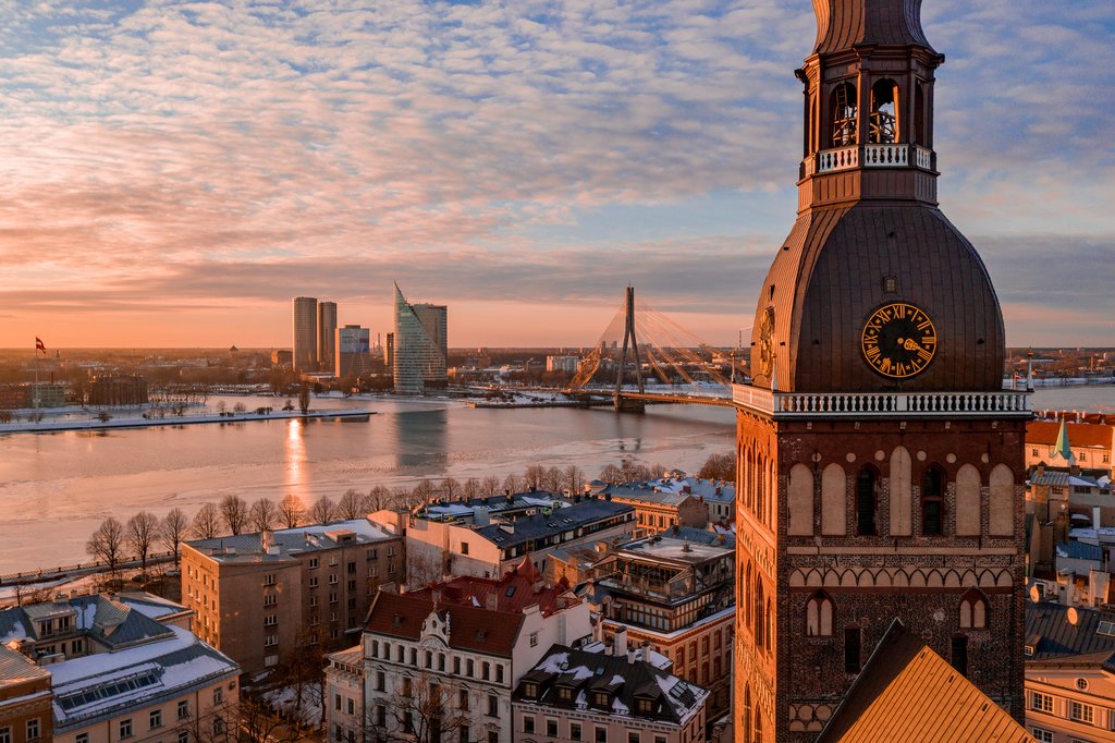 Goodbye, Riga