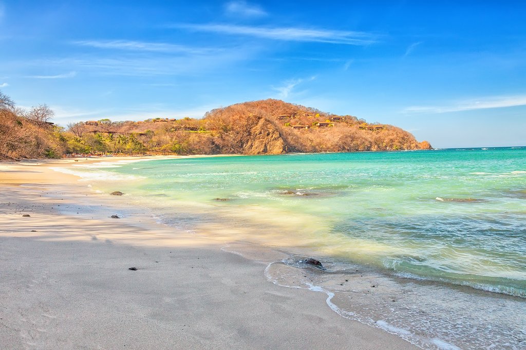 The arid landscapes and stunning beaches of the Guanacaste Province