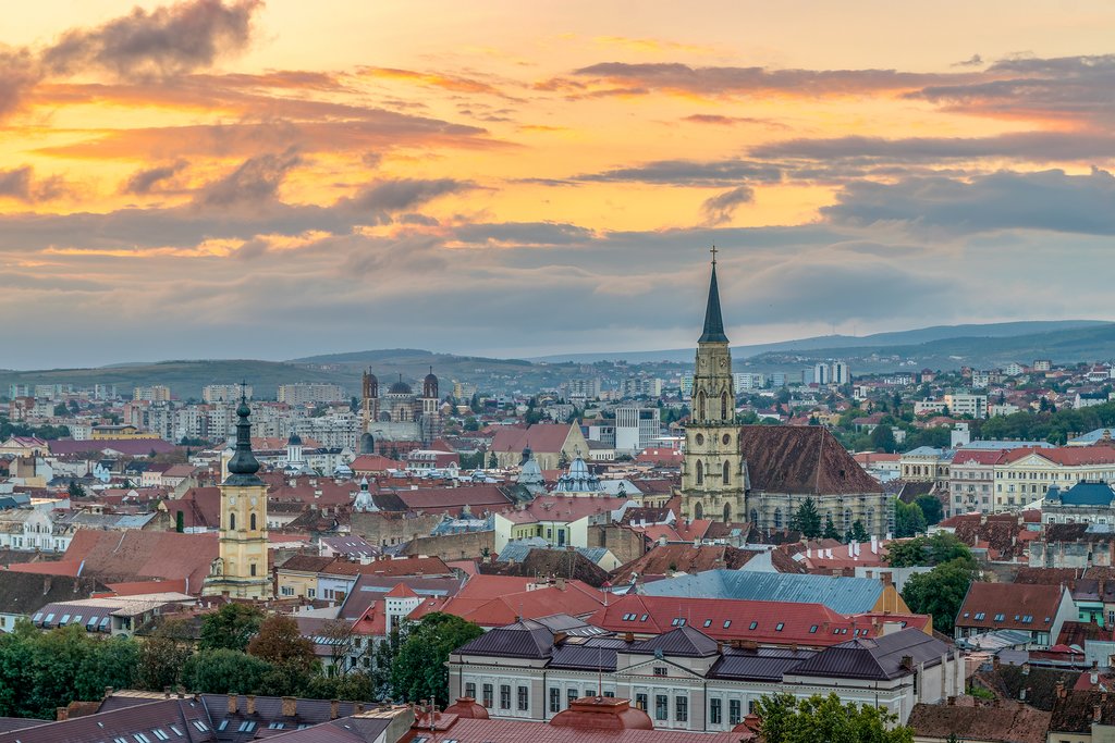 Cluj Napoca overview