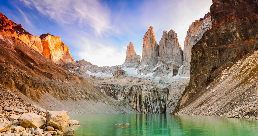 Los Torres in Torres del Paine National Park