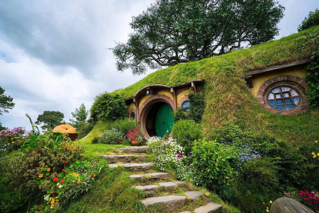 Hobbiton in Matamata