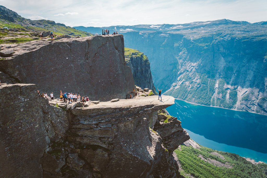 Trolltunga or