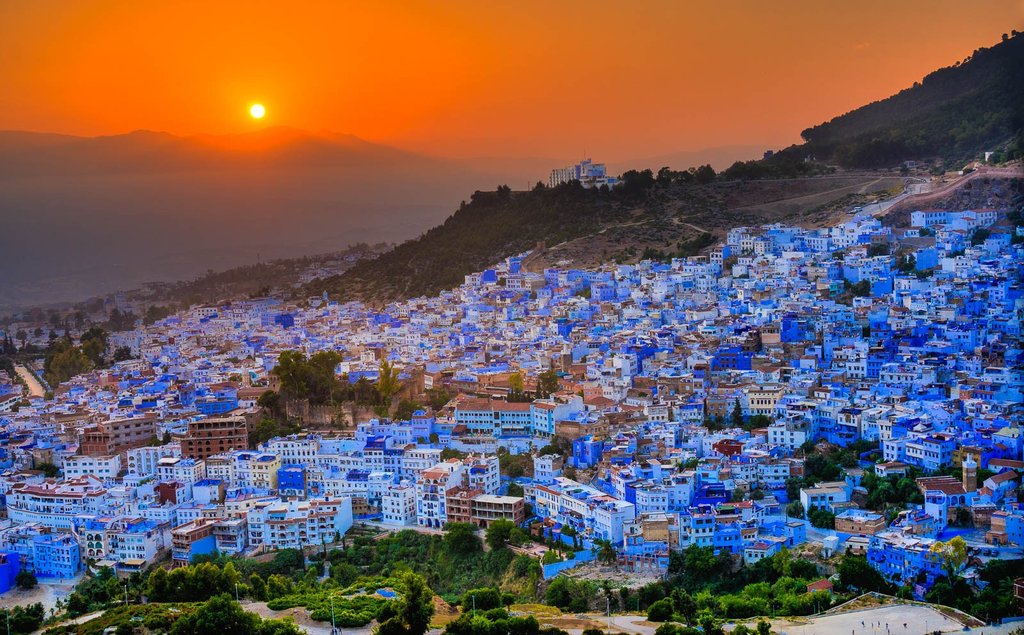 Chefchaouen, the Blue City
