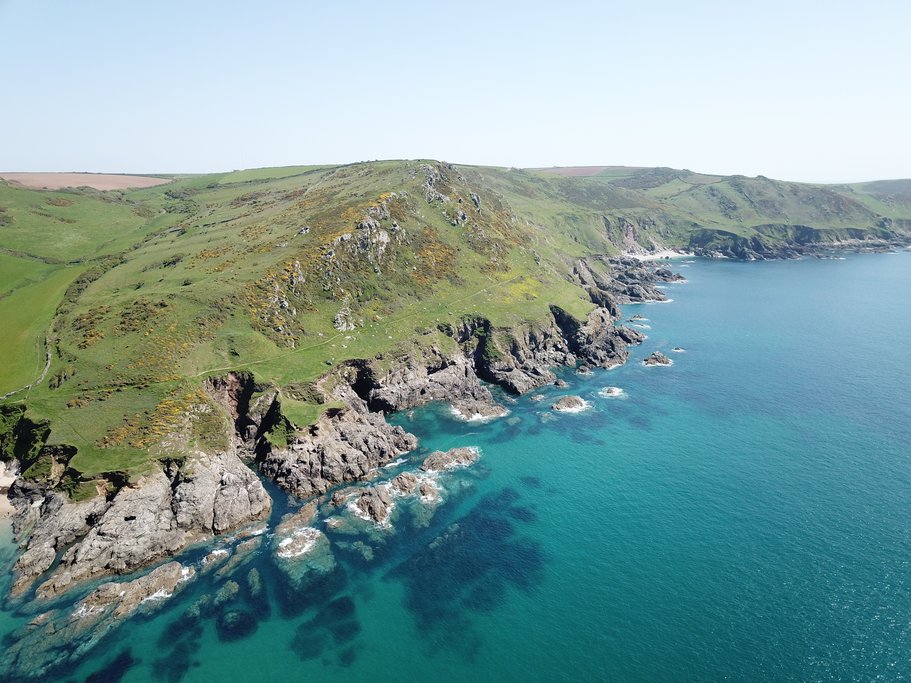 Devonshire coast