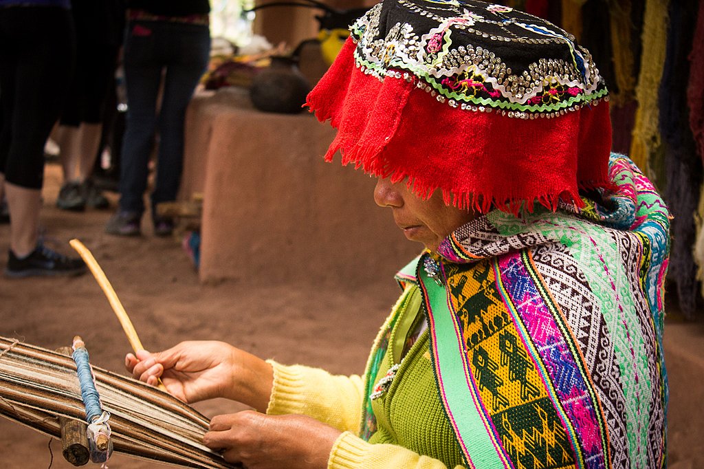 Weaving & Village Visit