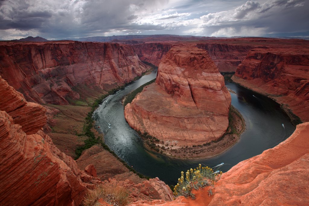 Horseshoe Bend in Page