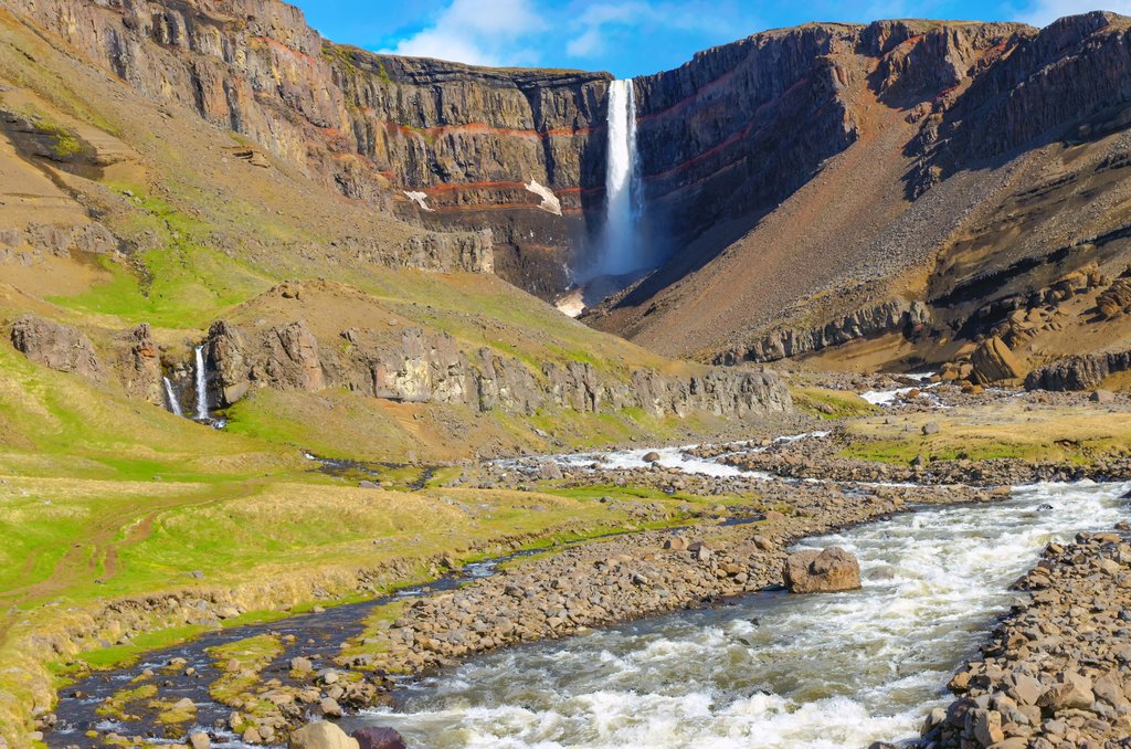Hengifoss, a short detour from the Ring Road
