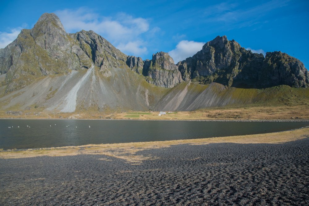 Bird Cliffs above Hvalnes Nature Reserve (photo by Chris McCarty)