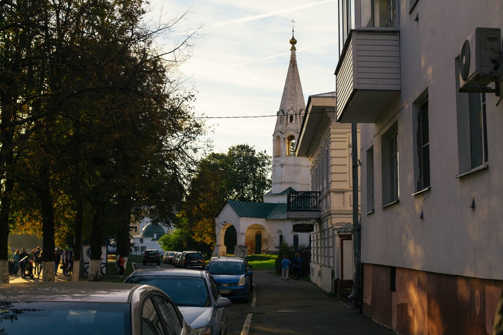 Old-town Yaroslavl