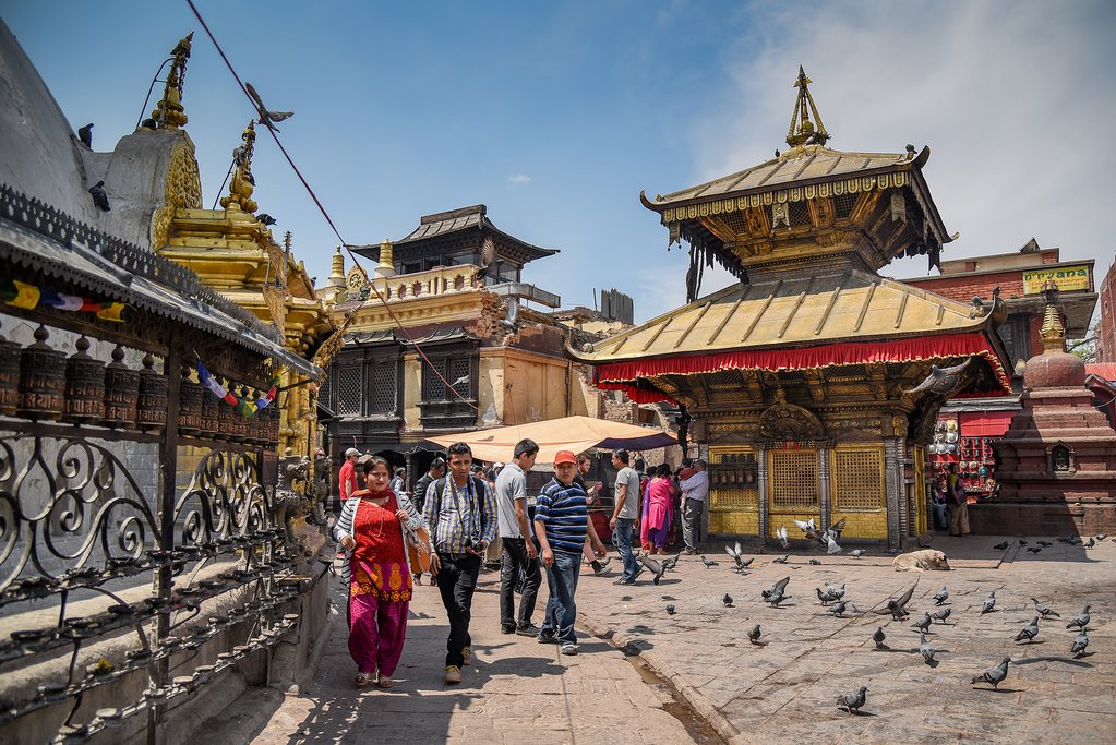 Swayambhunath