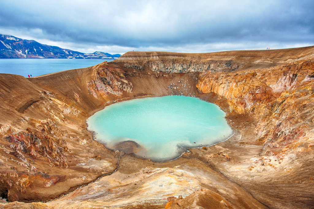 Soak in Viti Crater