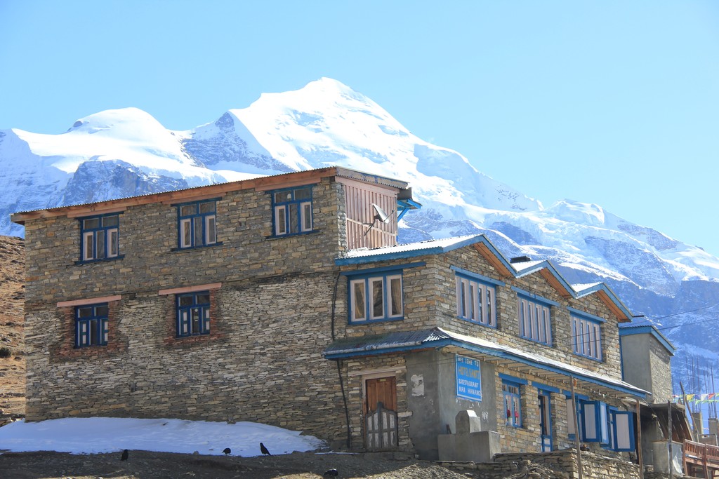Tea House in Manang