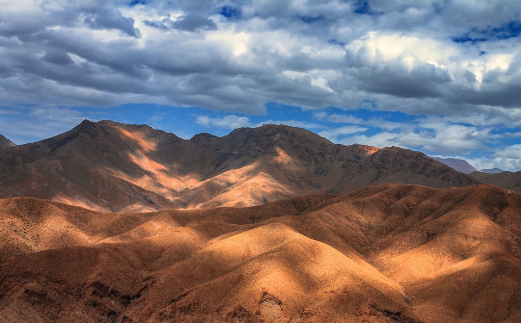 Atlas Mountains in Morocco