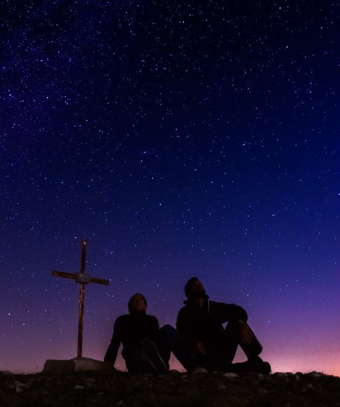 Stargazing in the Night Sky