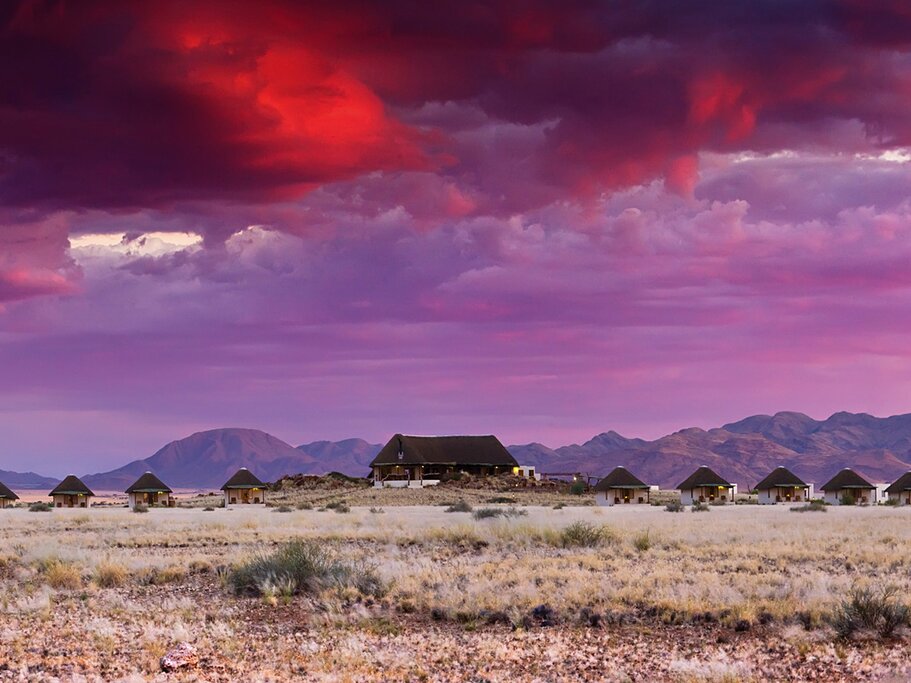 Arrive in Windhoek, Fly to Sossusvlei, Sunset drive