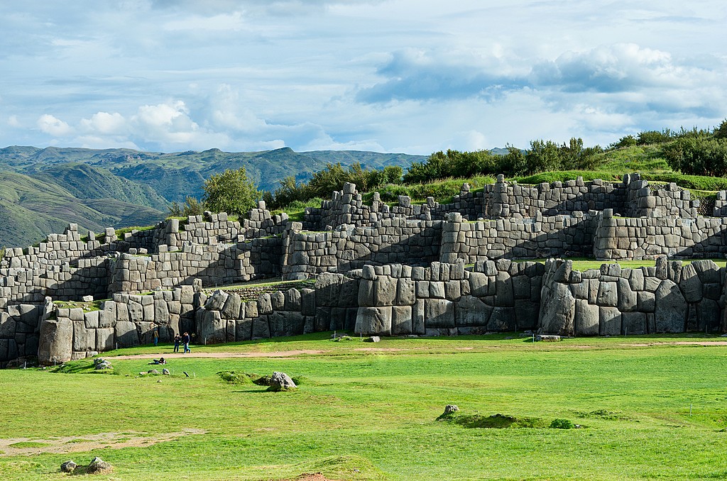 Inca ruins at Sacsayhuaman
