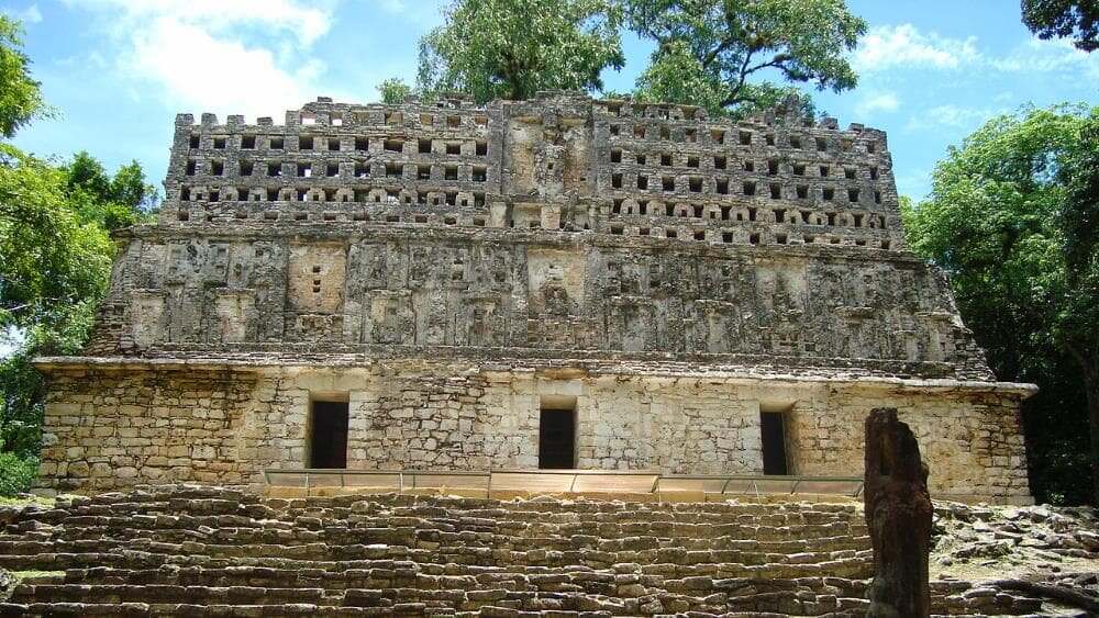 Ancient city ruins