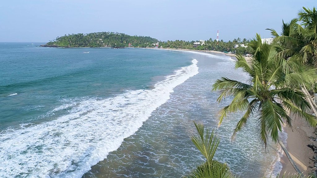 Mirissa Beach