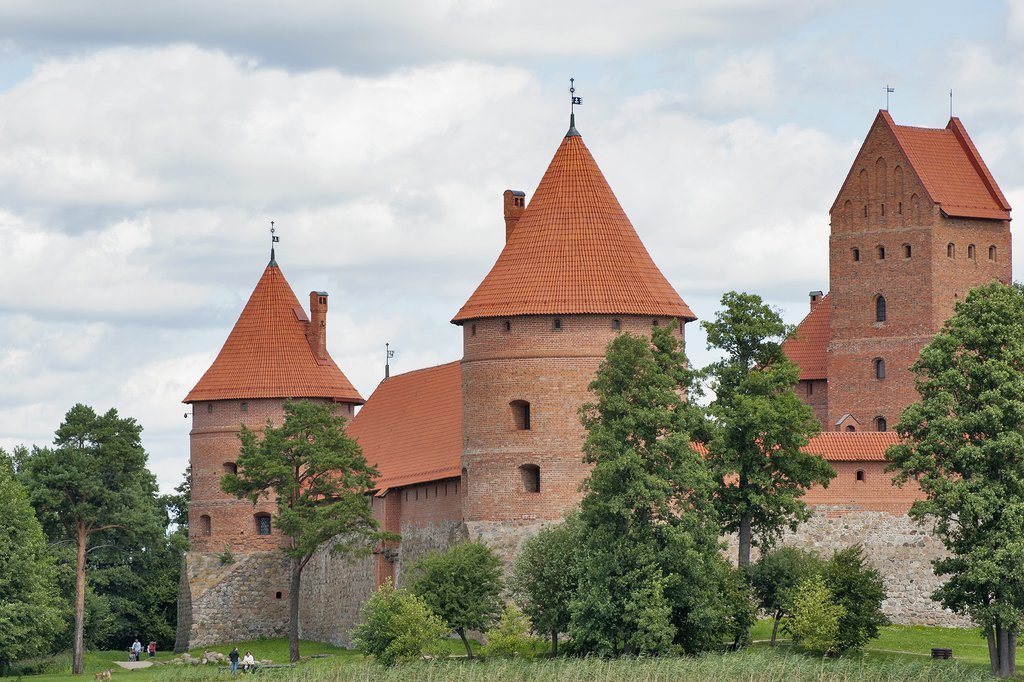 Medieval Castle in Trakai