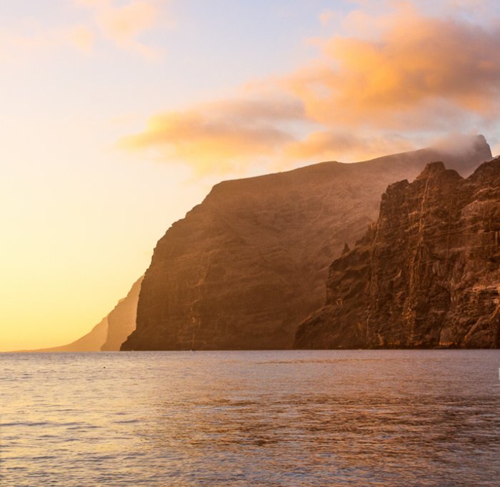 Dramatic Cliffs of Santiago de Teide