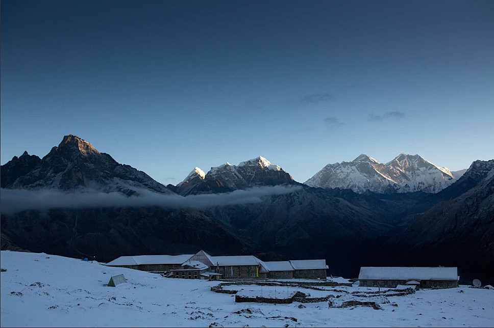 Views from the Kongde lodge