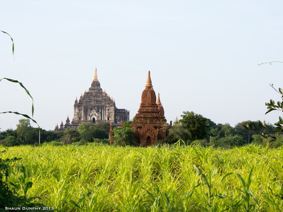 A Pagoda in Bagan