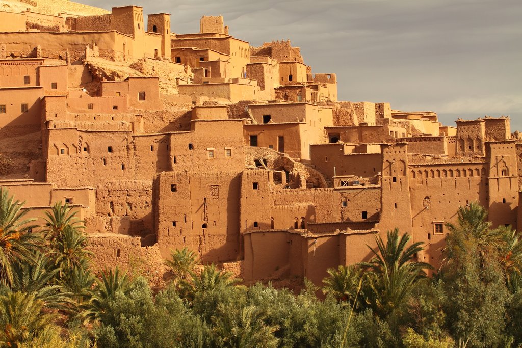 Ait Benhaddou & Ouarzazate  Day Excursion