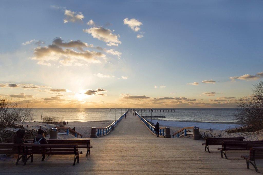 Baltic Coastline in Klaipeda
