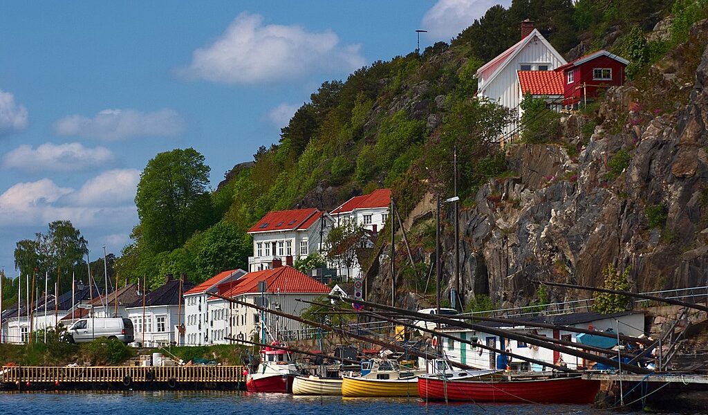 Risor, Norway
