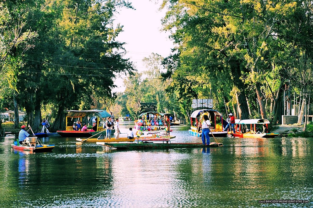Xochimilco canals