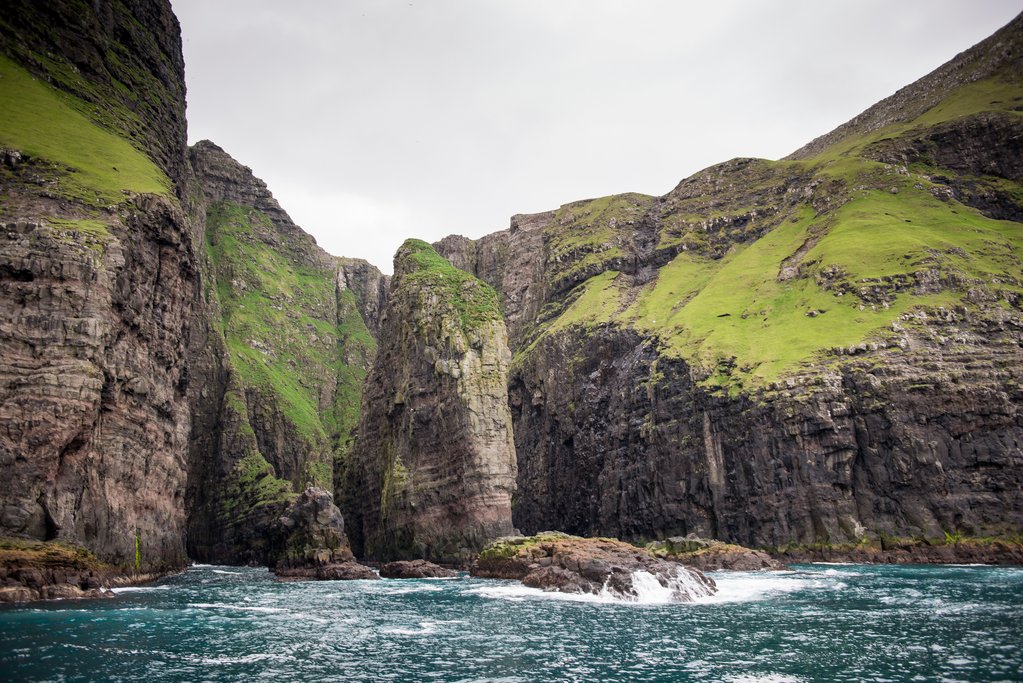 Vestmanna Cliff