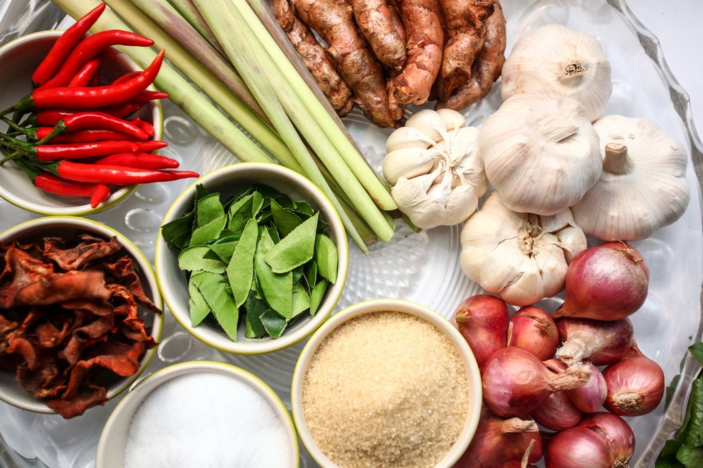 Learn how to balance the five most common flavors in Thai cooking