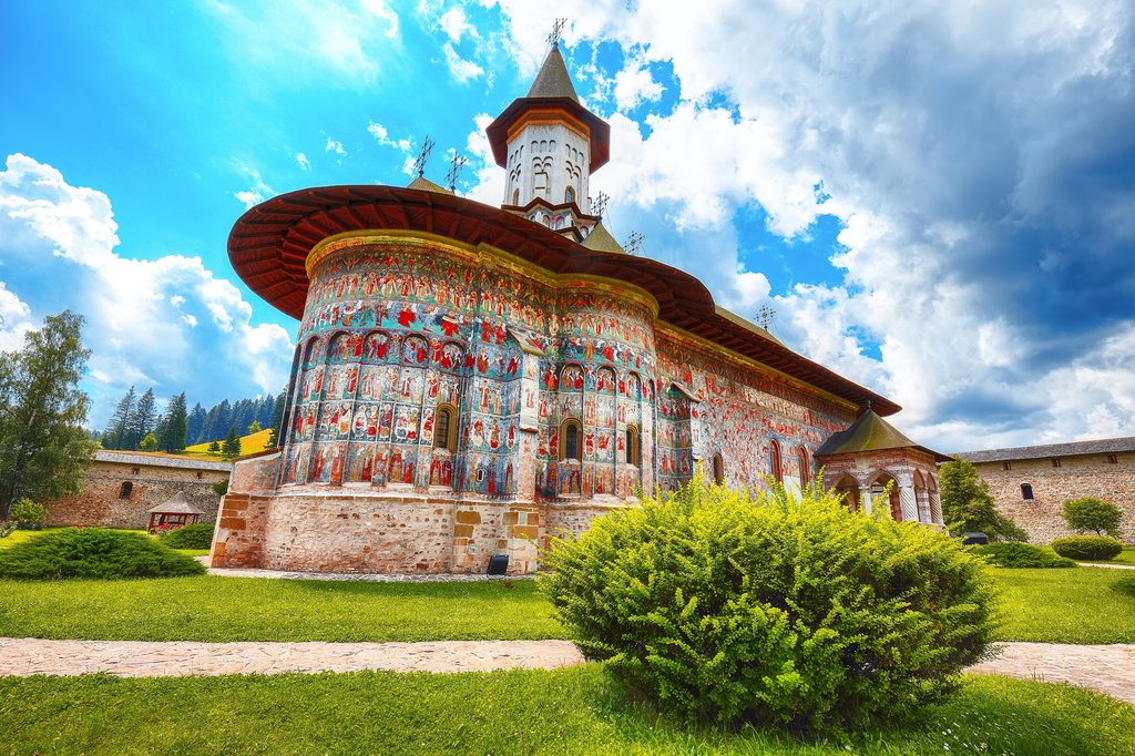 Sucevita Monastery