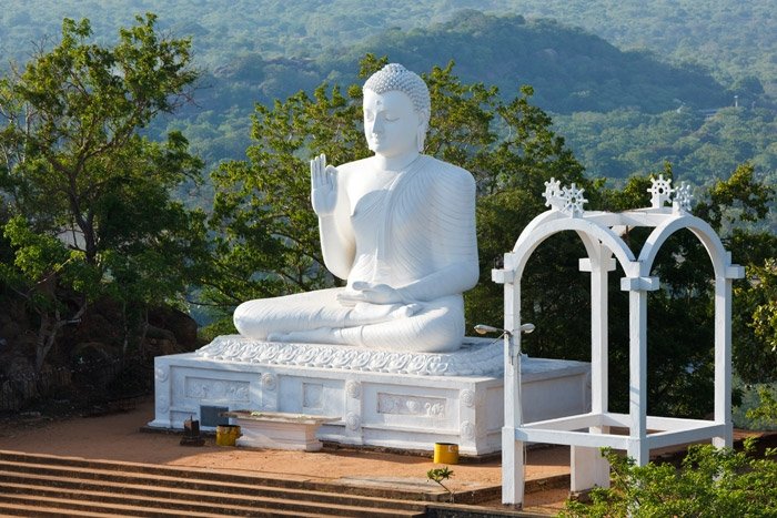 Mihintale Mountain