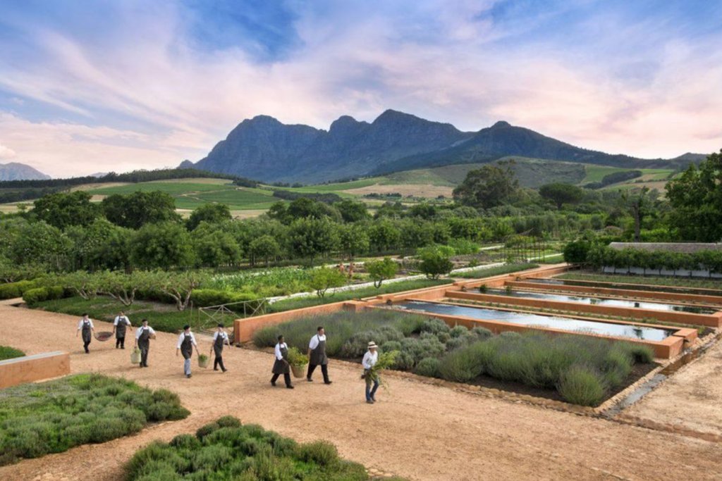Walking the gardens at Babylonstroen