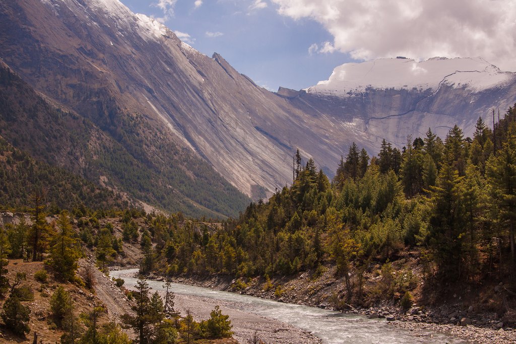A nature-lovers' paradise in this part of the trek