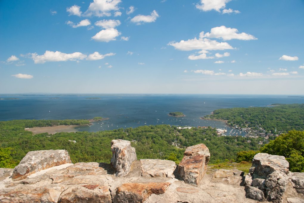 View over Penobscot Bay
