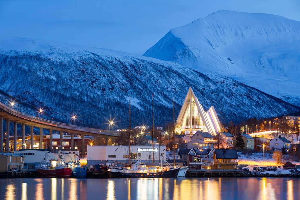 Tromsø in winter